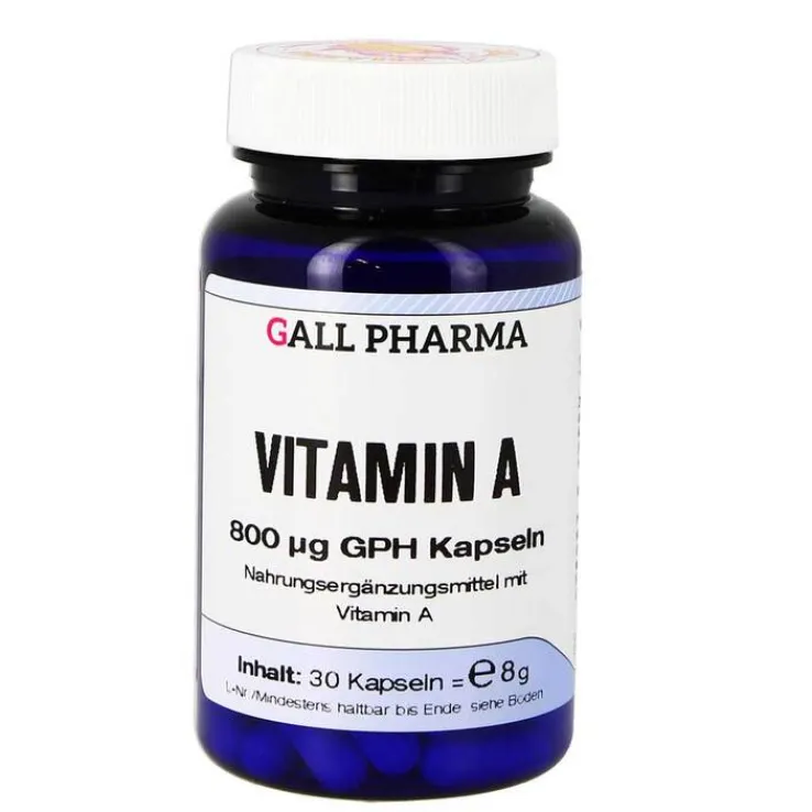Vitamin A 800 µg GPH Kaps, 30 St