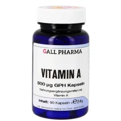 Vitamin A 800 µg GPH Kaps, 90 St