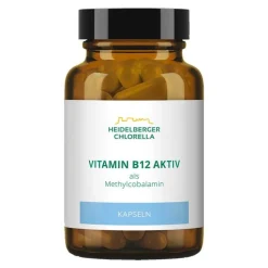 Vitamin B12 aktiv Methylcobalamin Kapseln, 60 St