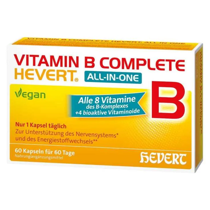 Vitamin B Complete Hevert all-in-one Kapseln, 60 St
