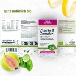 Vitamin B complex Bio Tabletten, 60 St