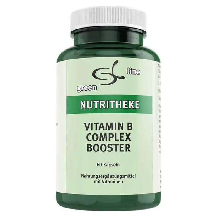 Vitamin B Complex Booster Kapseln, 60 St
