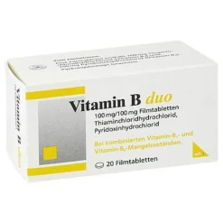 Vitamin B Duo Filmtabletten, 20 St