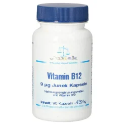 Vitamin B12 9 µg Junek Kapseln, 90 St