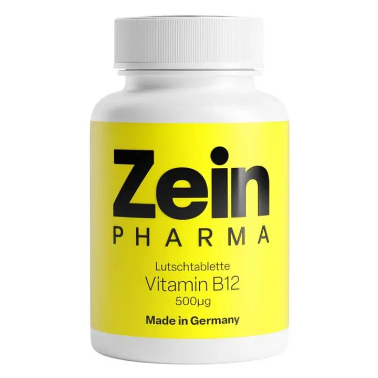Vitamin B12 500 µg Methylcobalamin Lutschtabletten, 60 St