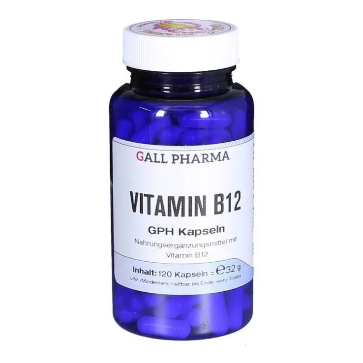 Vitamin B12 GPH Kapseln, 120 St