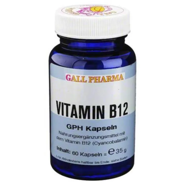 Vitamin B12 GPH Kapseln, 60 St