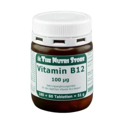 Vitamin B12 100 µg Tabletten, 180 St