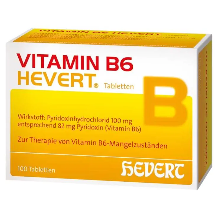 Vitamin B6 Hevert Tabletten, 100 St