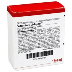 Vitamin B2 Injeel Ampullen, 10 St