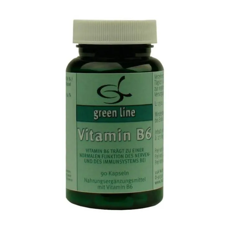 Vitamin B6 Kapseln, 90 St