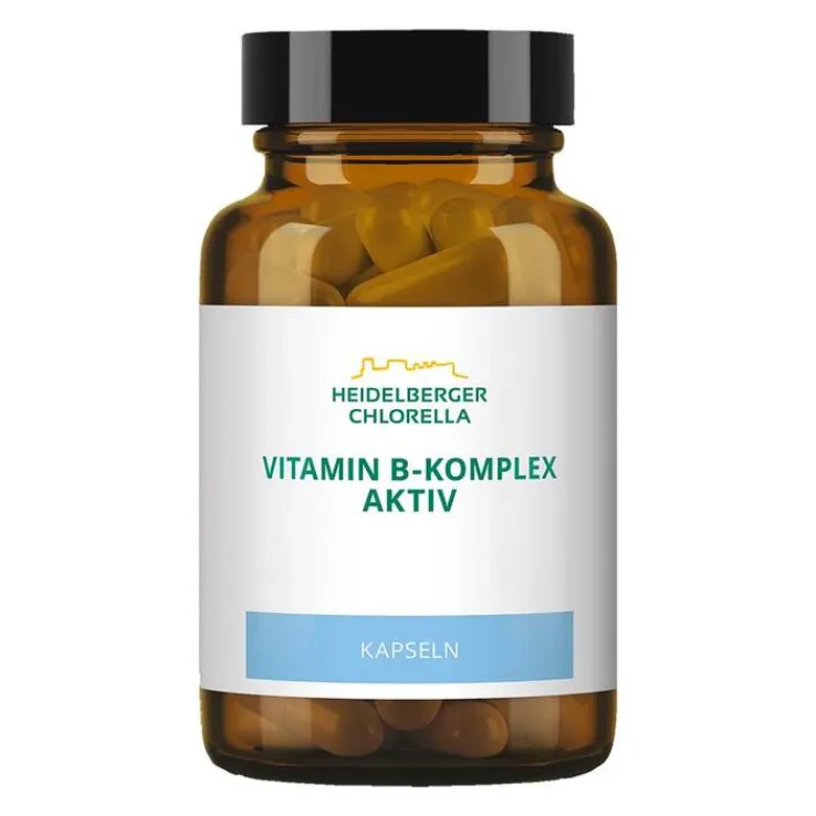 Vitamin B Komplex aktiv Kapseln, 60 St