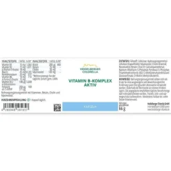 Vitamin B Komplex aktiv Kapseln, 120 St