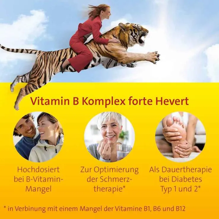 Vitamin B Komplex forte Hevert Tabletten, 100 St