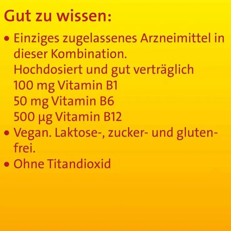 Vitamin B Komplex forte Hevert Tabletten, 100 St