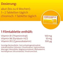 Vitamin B Komplex forte Hevert Tabletten, 200 St