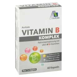 Vitamin B Komplex Kapseln, 60 St