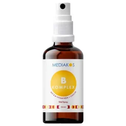 Vitamin B Komplex Mediakos Vital Spray vegan, 50 ml