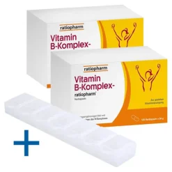 Vitamin B-Komplex ratiopharm Kapseln, 2x120 St