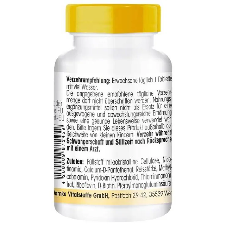 Vitamin B Komplex Tabletten, 100 St