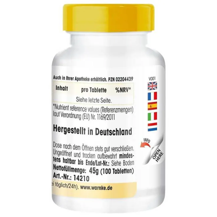 Vitamin B Komplex Tabletten, 100 St