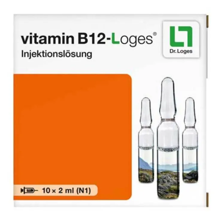 vitamin B12-Loges® Injektionslösung, 10X2 ml