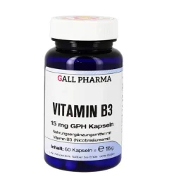 Vitamin B3 15 mg GPH Kapseln, 60 St