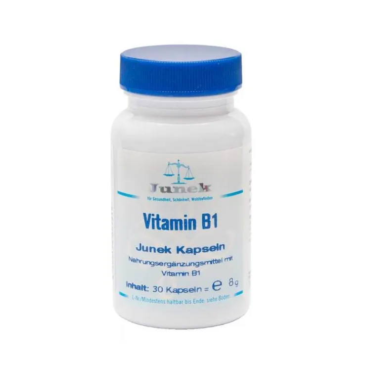 Vitamin B1 3,0 mg Junek Kapseln, 30 St