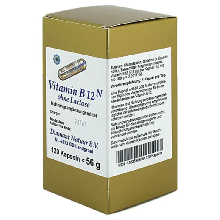 Vitamin B12 N Kapseln, 120 St