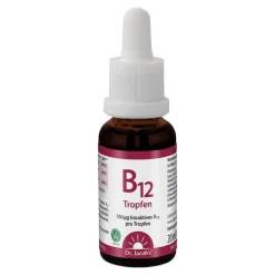 Vitamin B12 Tropfen Methylcobalamin Dr. Jacob`s, 20 ml