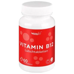 Vitamin B12 vegan Lutschtabletten, 60 St
