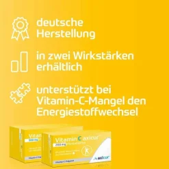 Vitamin C axicur® 200 mg Filmtabletten, 50 St
