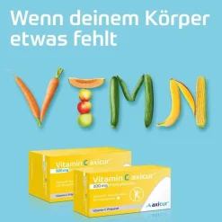 Vitamin C axicur® 200 mg Filmtabletten, 50 St