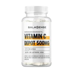 Vitamin C Depot 500 mg Balasense, 90 St
