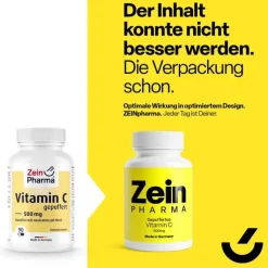 Vitamin C gepuffert Kapseln, 90 St