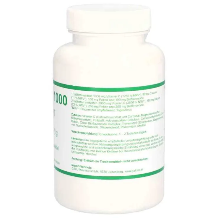 Vitamin C 1000 gepuffert Tabletten, 90 St