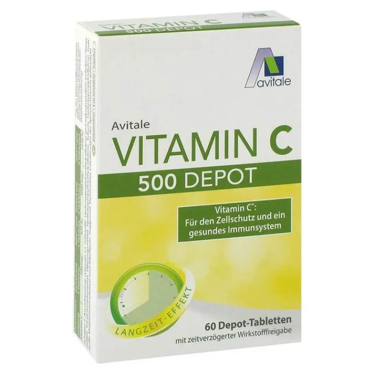 Vitamin C 500 mg Depot Tabletten, 60 St