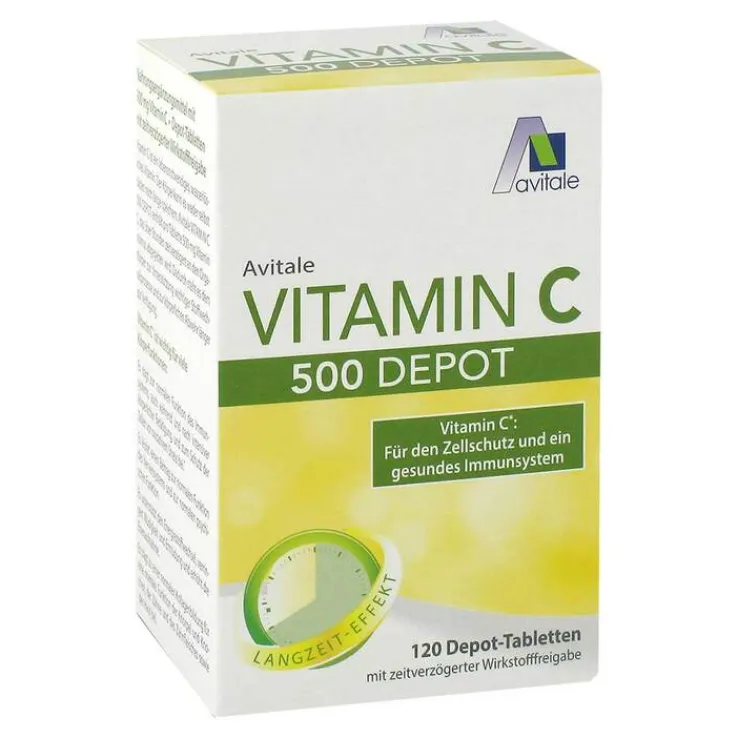 Vitamin C 500 mg Depot Tabletten, 120 St