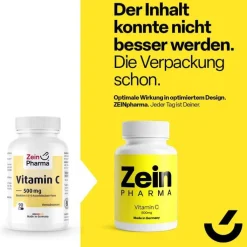 Vitamin C 500 mg Kapseln, 90 St