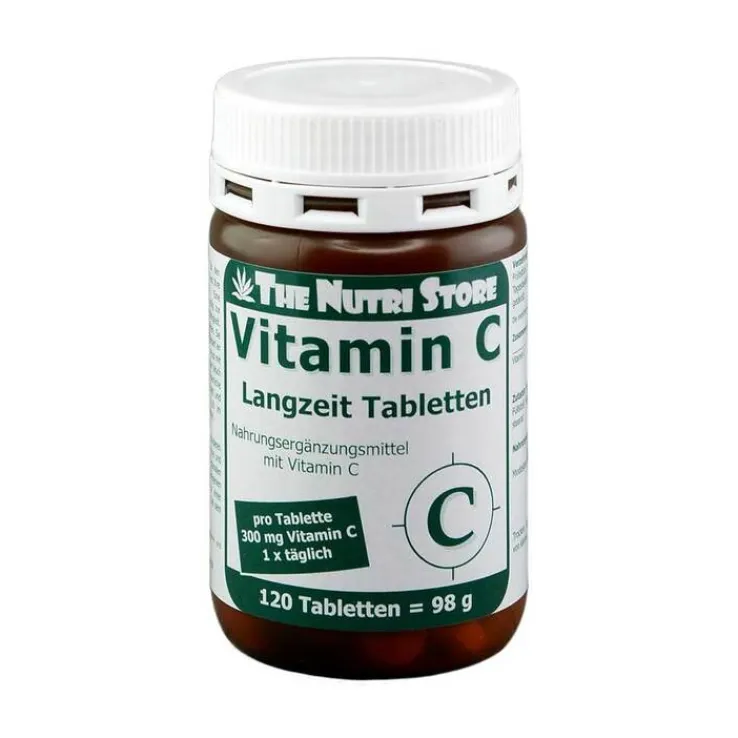 Vitamin C 300 mg Langzeit Tabletten, 120 St