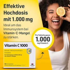 Vitamin C 1000 mg Tabletten, 20 St