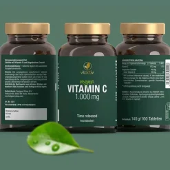 Vitamin C 1000 mg Time Released Tabletten, 100 St