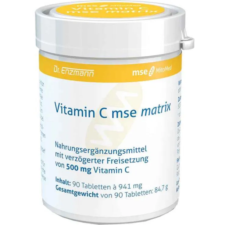 Vitamin C Mse Matrix Tabletten, 90 St