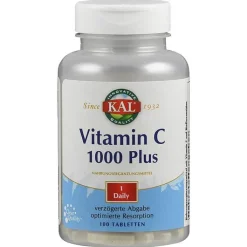 Vitamin C 1000 Plus Retardtabletten, 100 St
