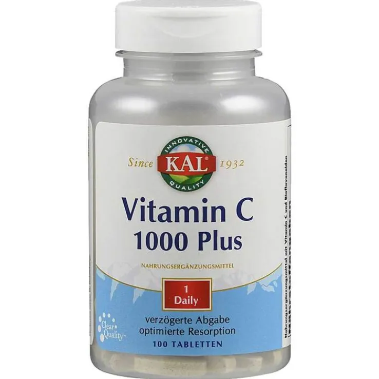Vitamin C 1000 Plus Retardtabletten, 100 St