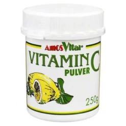 Vitamin C Pulver Subst. Soma, 250 g