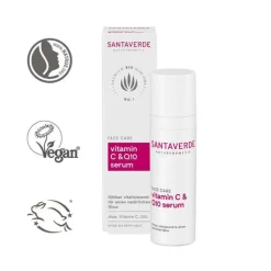 Vitamin C & Q10 serum, 30 ml