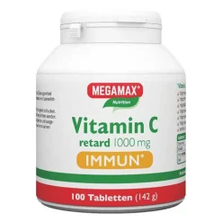Vitamin C Retard 1.000 mg Immun Megamax Filmtabletten , 100 St