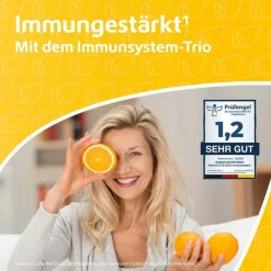 Vitamin C + Vitamin D + Zink Immunsystem Ultra Kapseln, 120 St