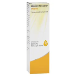 Vitamin D3 Biomo Tropfen, 10 ml